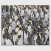 PINGUINE GESCHENKPAPIER (Flach)