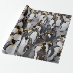 PINGUINE GESCHENKPAPIER