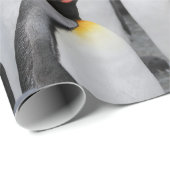 PINGUINE GESCHENKPAPIER (Rolleneckpunkt)