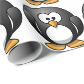 Pinguine Geschenkpapier (Rolleneckpunkt)
