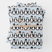 Pinguine - geschenkpapier set (Beispiel)