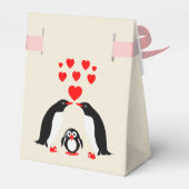 Pinguine Geschenkschachtel (Rückseite)