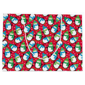 Pinguine Große Geschenktüte (Rückseite)