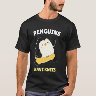 Pinguine haben Tierfreude T-Shirt
