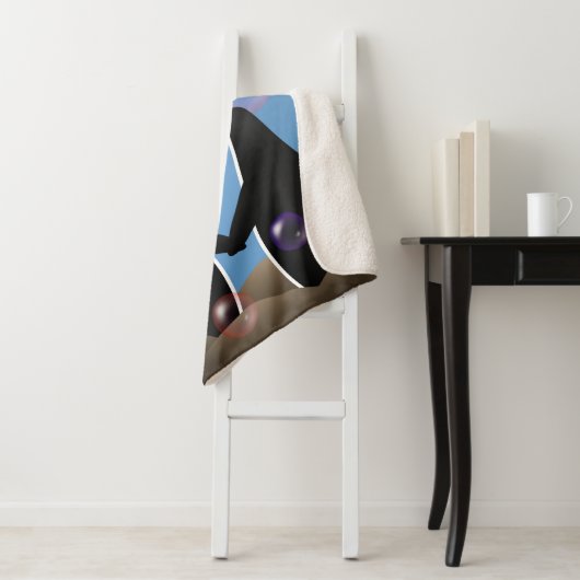 Pinguine halten Flossen und beobachten Blasen Sherpadecke (Beispiel)