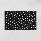 Pinguine Hochzeitskarten Begleitkarte (Rückseite)