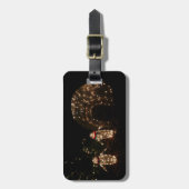 Pinguine Holiday Light Display Gepäckanhänger (Vorderseite vertikal)