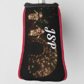 Pinguine Holiday Light Display Golf Headcover (Rotieren 90)