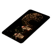 Pinguine Holiday Light Display Magnet (Linke Seite)