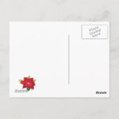 Pinguine Holiday Postcard Postkarte (Rückseite)