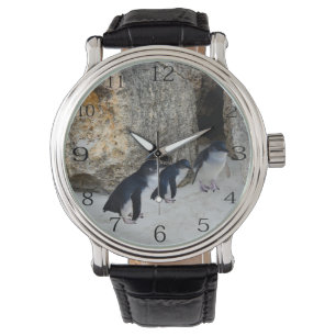 Pinguine im Beach House, Armbanduhr
