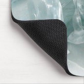 Pinguine im Eis Mousepad (Ecke)