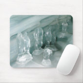 Pinguine im Eis Mousepad (Mit Mouse)