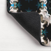 Pinguine im Sommer.... Mousepad (Ecke)