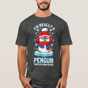 Pinguine Im wahrsten Sinne des Wortes A Pinguin6 T-Shirt