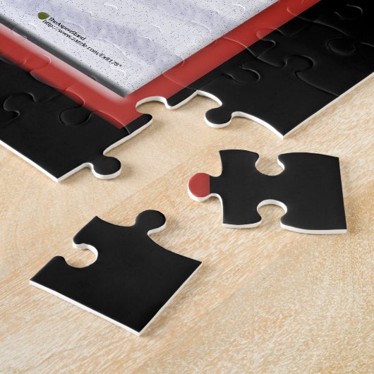 Pinguine in Christmasland Puzzle (Seite)