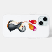 Pinguine in der Antarktis Case-Mate iPhone Hülle (Rückseite (Horizontal))