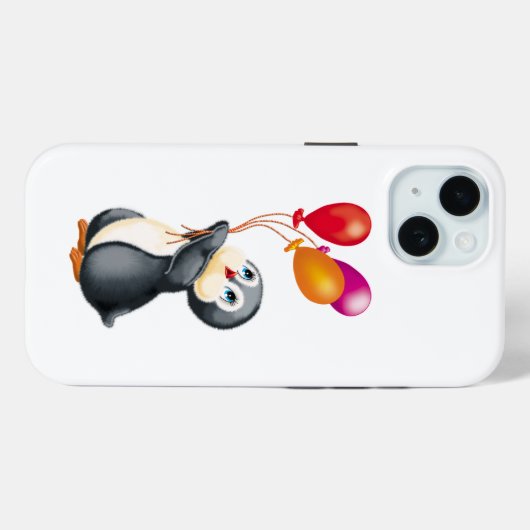Pinguine in der Antarktis Case-Mate iPhone Hülle (Rückseite (Horizontal))