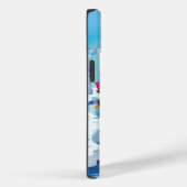 Pinguine in der Antarktis Case-Mate iPhone Hülle (Rückseite / Rechts)