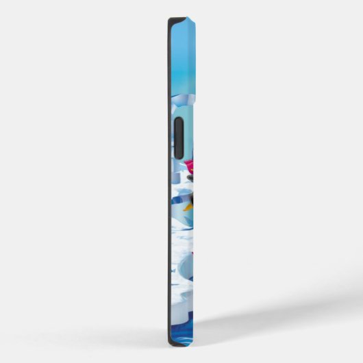 Pinguine in der Antarktis Case-Mate iPhone Hülle (Rückseite / Rechts)