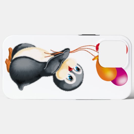 Pinguine in der Antarktis Case-Mate iPhone Hülle (Rückseite (Horizontal))