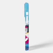 Pinguine in der Antarktis Case-Mate iPhone Hülle (Rückseite / Links)