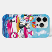 Pinguine in der Antarktis Case-Mate iPhone Hülle (Rückseite (Horizontal))