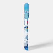 Pinguine in der Antarktis Case-Mate iPhone Hülle (Rückseite / Rechts)