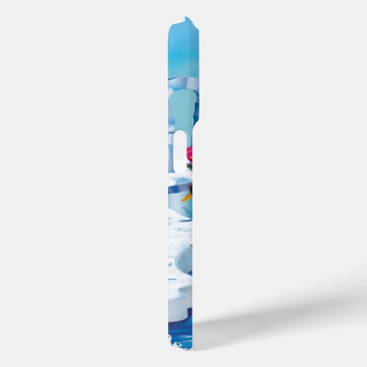 Pinguine in der Antarktis Case-Mate iPhone Hülle (Rückseite / Rechts)