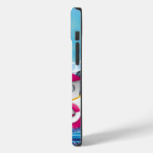 Pinguine in der Antarktis Case-Mate iPhone Hülle (Rückseite / Links)