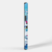 Pinguine in der Antarktis Case-Mate iPhone Hülle (Rückseite / Rechts)