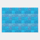 Pinguine in der Antarktis Geschenkpapier Set (Vorderseite 3)