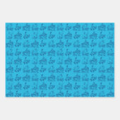 Pinguine in der Antarktis Geschenkpapier Set (Vorderseite 2)