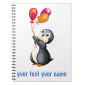 Pinguine in der Antarktis Notizblock (Vorderseite)