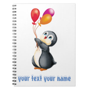 Pinguine in der Antarktis Notizblock