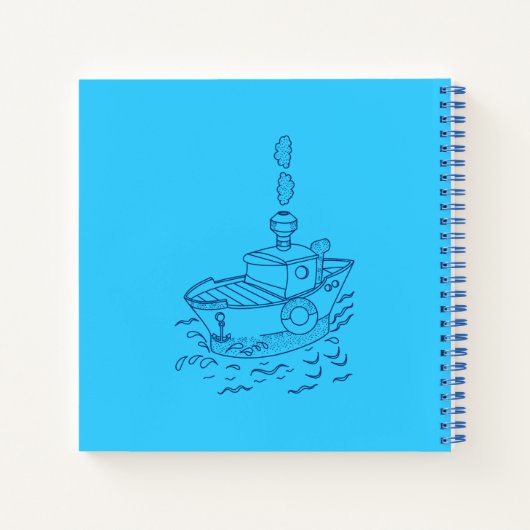 Pinguine in der Antarktis Notizbuch (Rückseite)