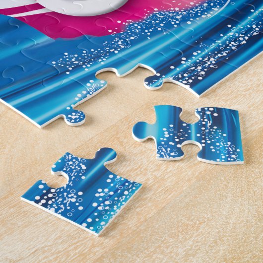 Pinguine in der Antarktis Puzzle (Seite)