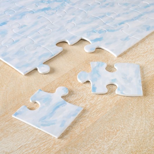 Pinguine in der Antarktis Puzzle (Seite)