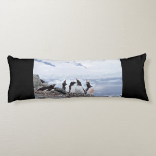 Pinguine in der Antarktis Seitenschläferkissen