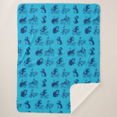 Pinguine in der Antarktis Sherpadecke (Vorderseite)