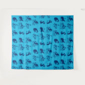 Pinguine in der Antarktis Wandteppich (Vorderseite (Horizontal))