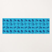 Pinguine in der Antarktis Yogamatte (Vorderseite (Horizontal))