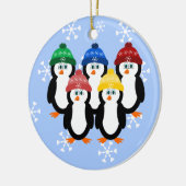 Pinguine in der keramik ornament (Links)