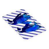 Pinguine in der Liebe - Magnet (Rechte Seite)