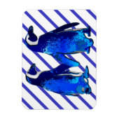 Pinguine in der Liebe - Magnet (Vertikal)