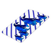 Pinguine in der Liebe - Magnet (Linke Seite)