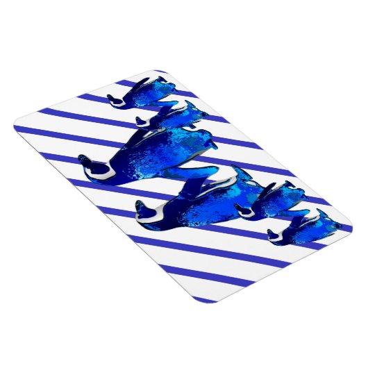 Pinguine in der Liebe - Magnet (Rechte Seite)