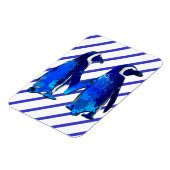 Pinguine in der Liebe - Magnet (Linke Seite)