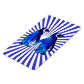 Pinguine in der Liebe - Magnet (Linke Seite)