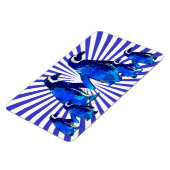 Pinguine in der Liebe - Magnet (Linke Seite)